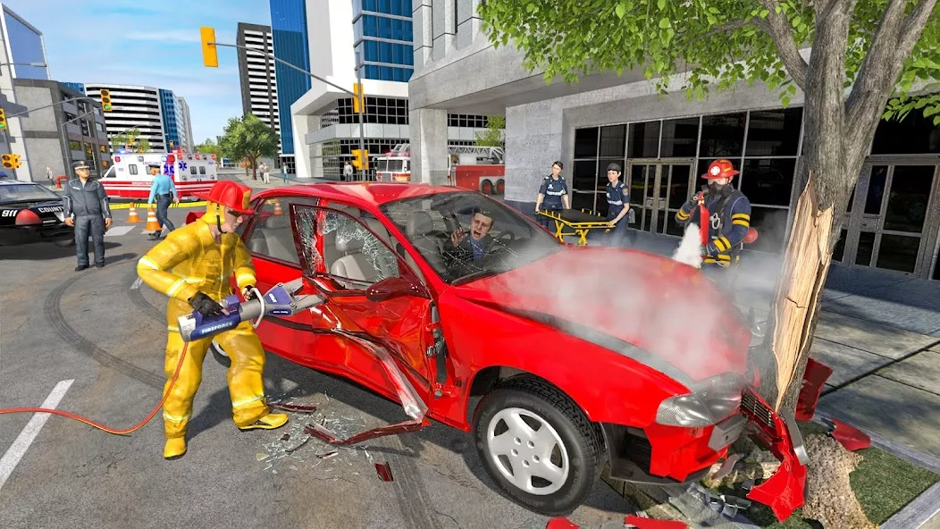 Fire Truck Firefighter Squad — screenshot 1