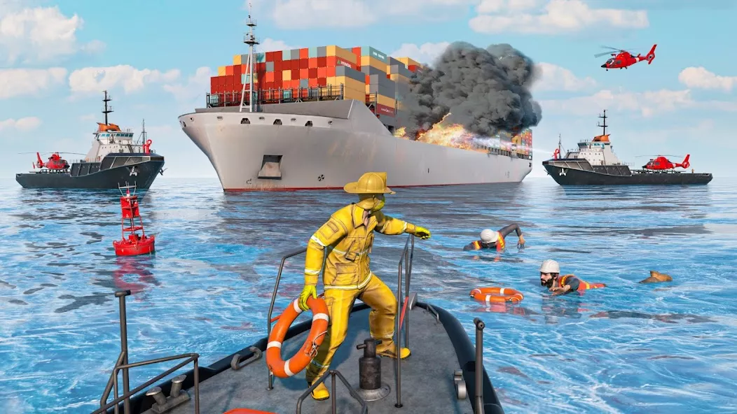 Fire Truck Firefighter Squad — screenshot 1