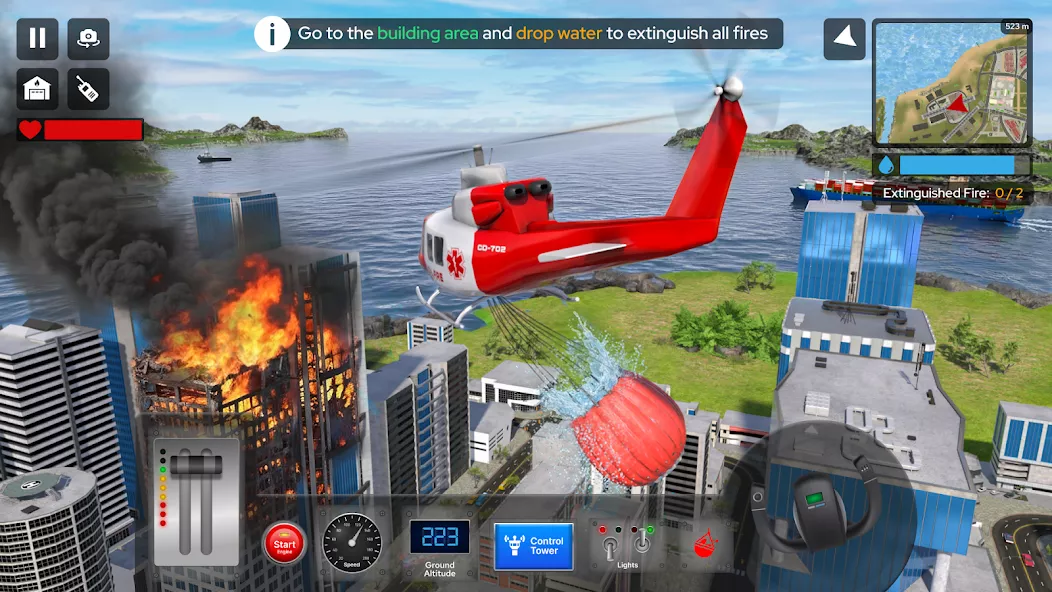 Fire Truck Firefighter Squad — screenshot 1