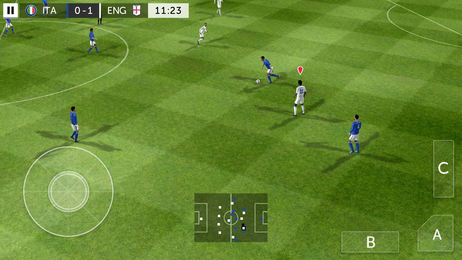 First Touch Soccer 2015 — screenshot 1