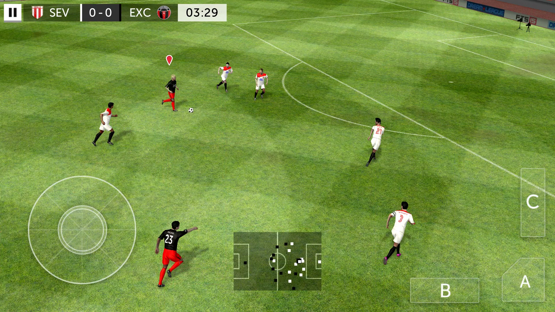 First Touch Soccer 2015 — screenshot 1