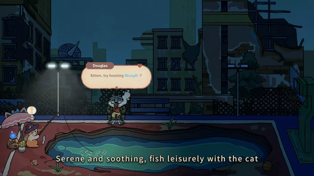 Fischer’s Fishing Journey — screenshot 1