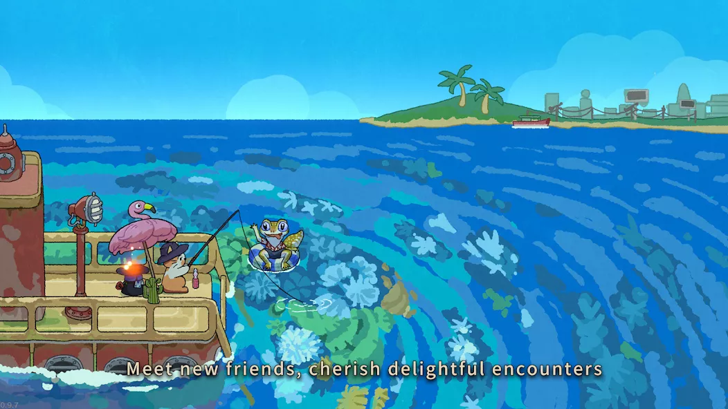 Fischer’s Fishing Journey — screenshot 1