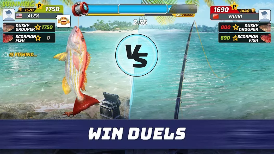 Fishing Clash