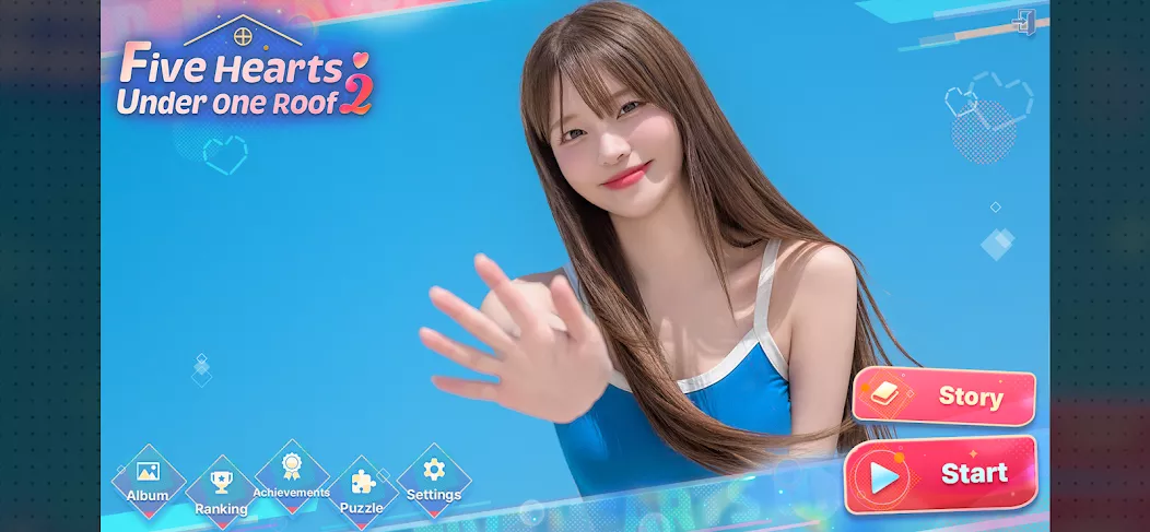 Five Hearts Under One Roof 2 — screenshot 1