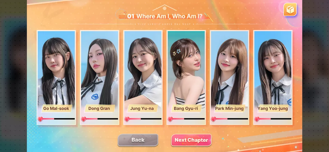 Five Hearts Under One Roof 2 — screenshot 1