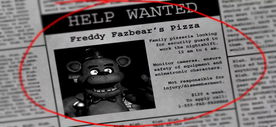 Five Nights at Freddy’s — screenshot 1