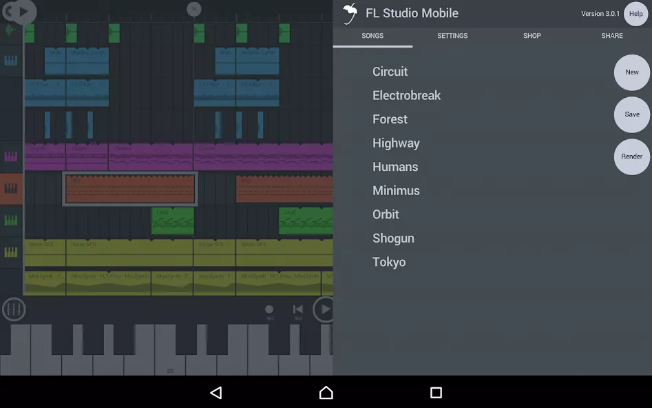 FL Studio Mobile