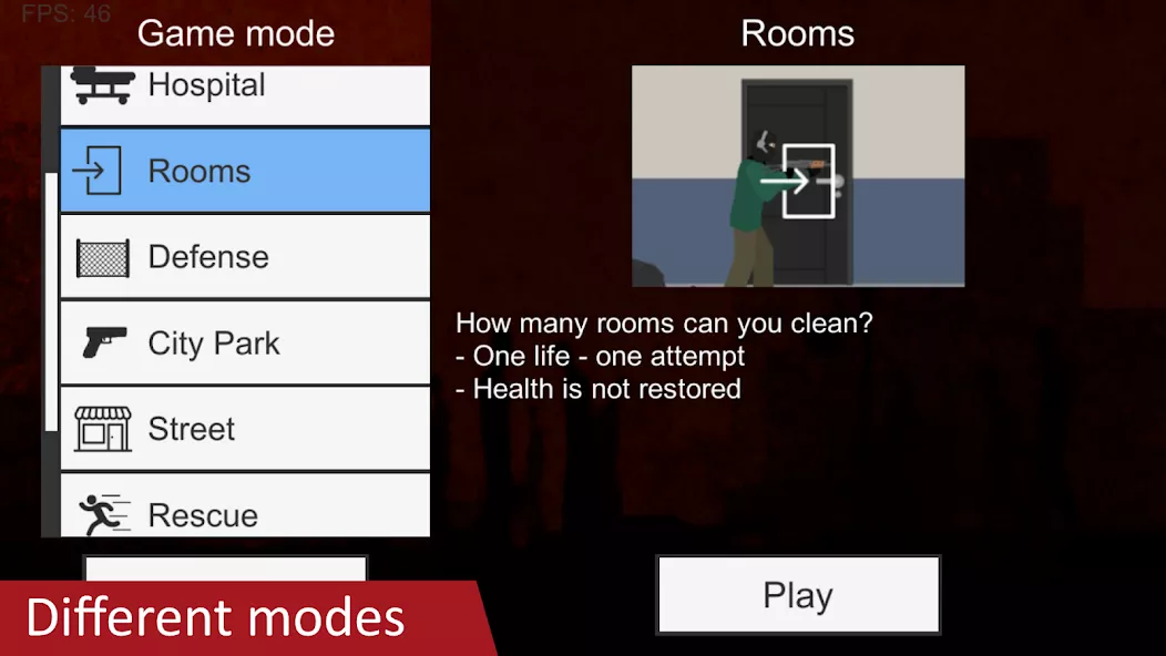 Flat Zombies: Defense & Cleanup — screenshot 1