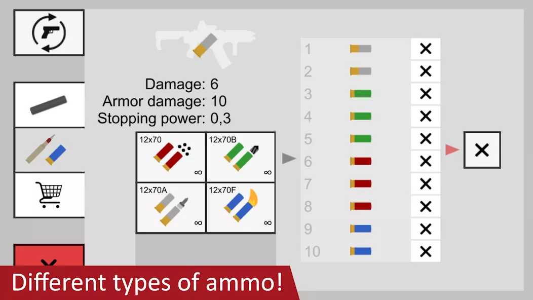 Flat Zombies: Defense & Cleanup — screenshot 1