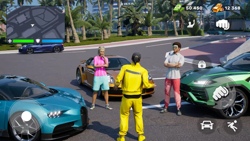 Flex City: Online RP Car Game