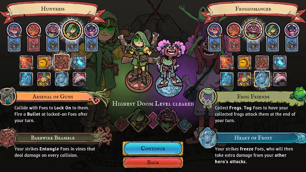 Flick Shot Rogues — screenshot 1