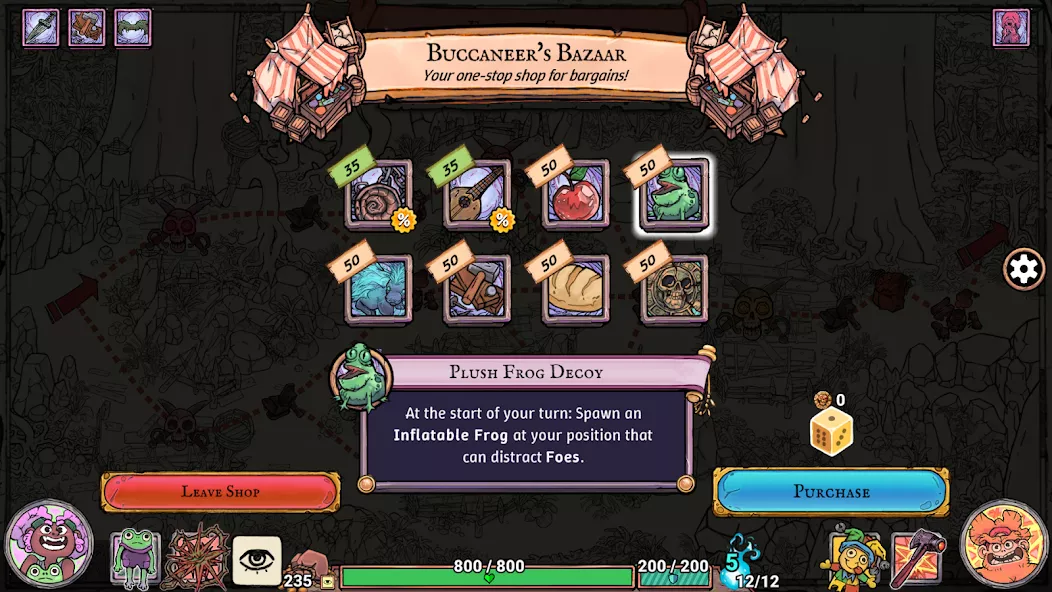 Flick Shot Rogues — screenshot 1