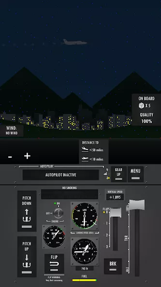 Flight Simulator 2D – sandbox