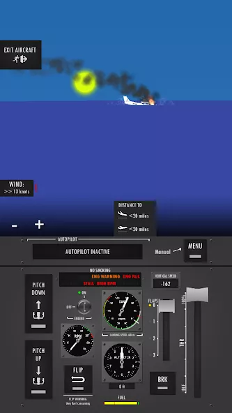 Flight Simulator 2D – sandbox