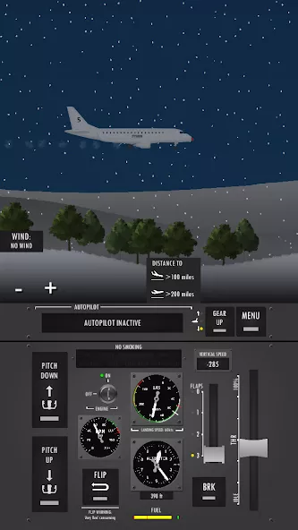 Flight Simulator 2D – sandbox