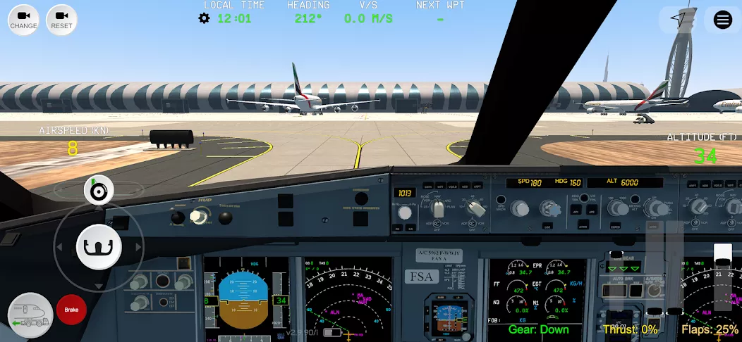 Flight Simulator Advanced