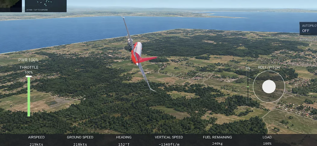 Flight Simulator: World — screenshot 1