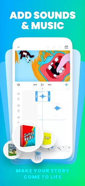 FlipaClip – Cartoon animation