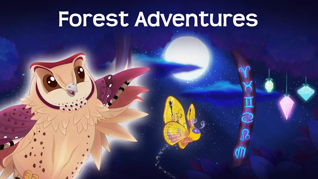 Flutter Starlight – Cozy Game — screenshot 1