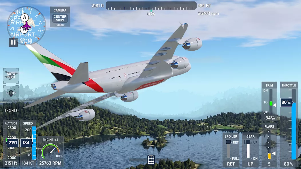 FlyWings 2026 Flight Simulator — screenshot 1