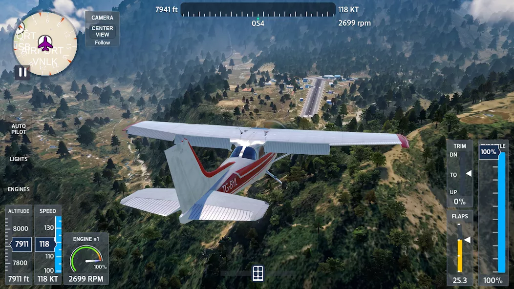 FlyWings 2026 Flight Simulator — screenshot 1