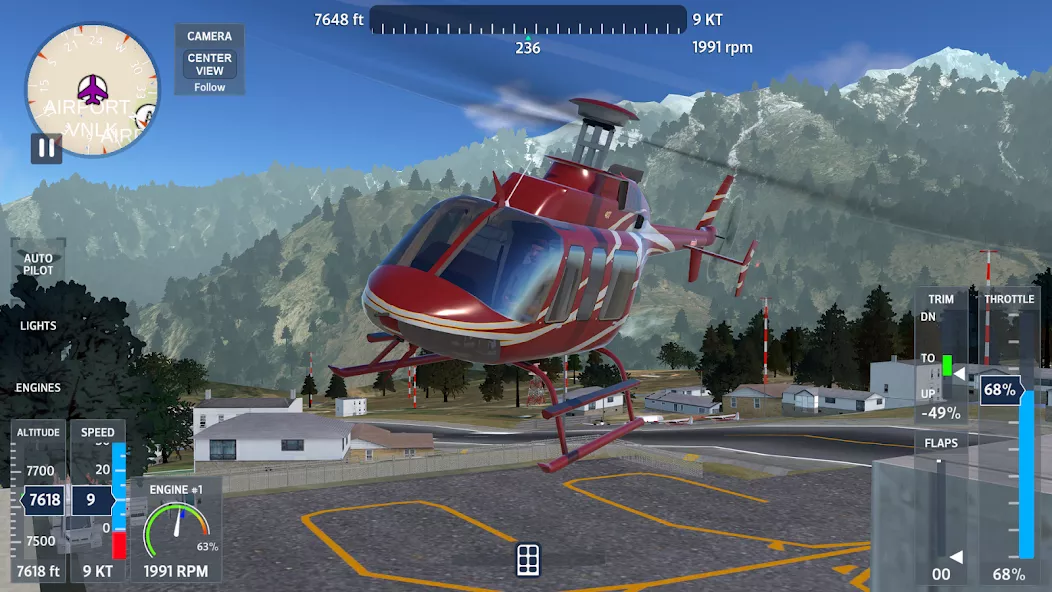 FlyWings 2026 Flight Simulator — screenshot 1