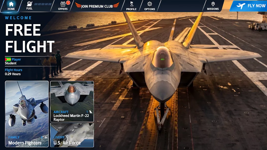 FlyWings 2026 Flight Simulator — screenshot 1