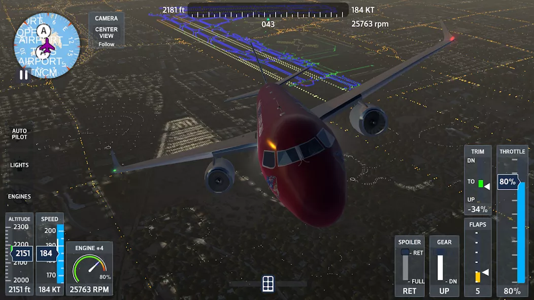 FlyWings 2026 Flight Simulator — screenshot 1