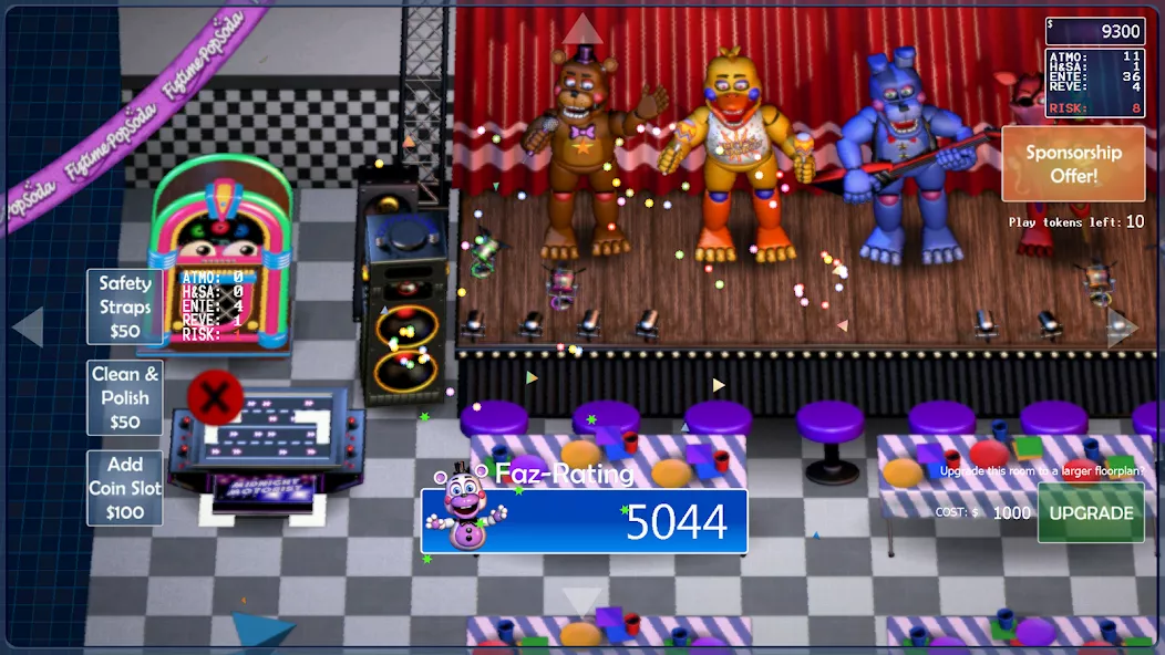 FNaF 6: Pizzeria Simulator — screenshot 1