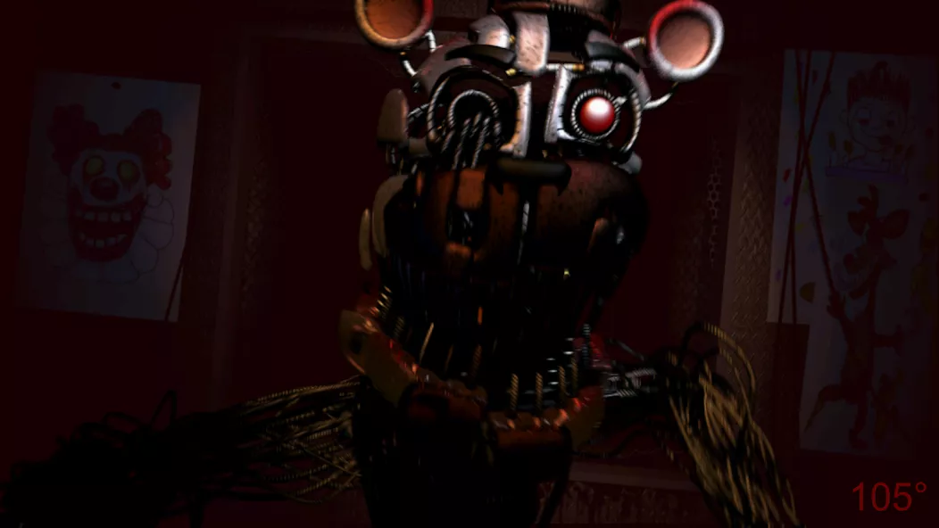 FNaF 6: Pizzeria Simulator — screenshot 1