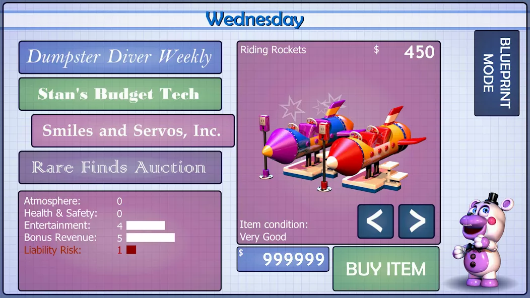 FNaF 6: Pizzeria Simulator — screenshot 1