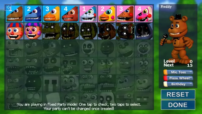 Fnaf World — screenshot 1