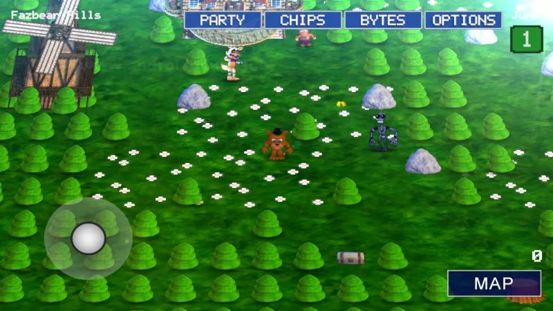 Fnaf World — screenshot 1