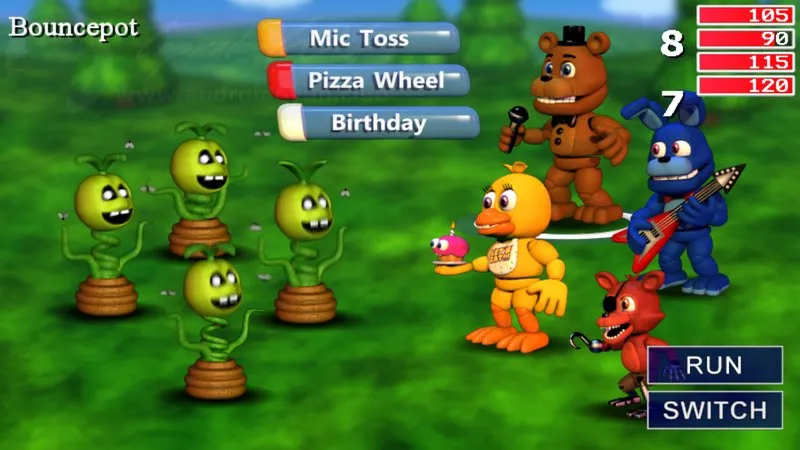 Fnaf World — screenshot 1