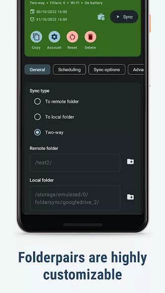 FolderSync Pro