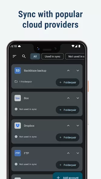 FolderSync Pro
