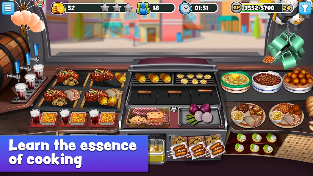 Food Truck Chef: Cooking Game