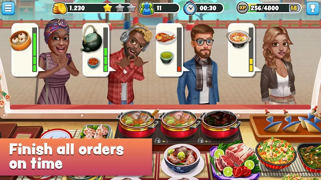 Food Truck Chef: Cooking Game