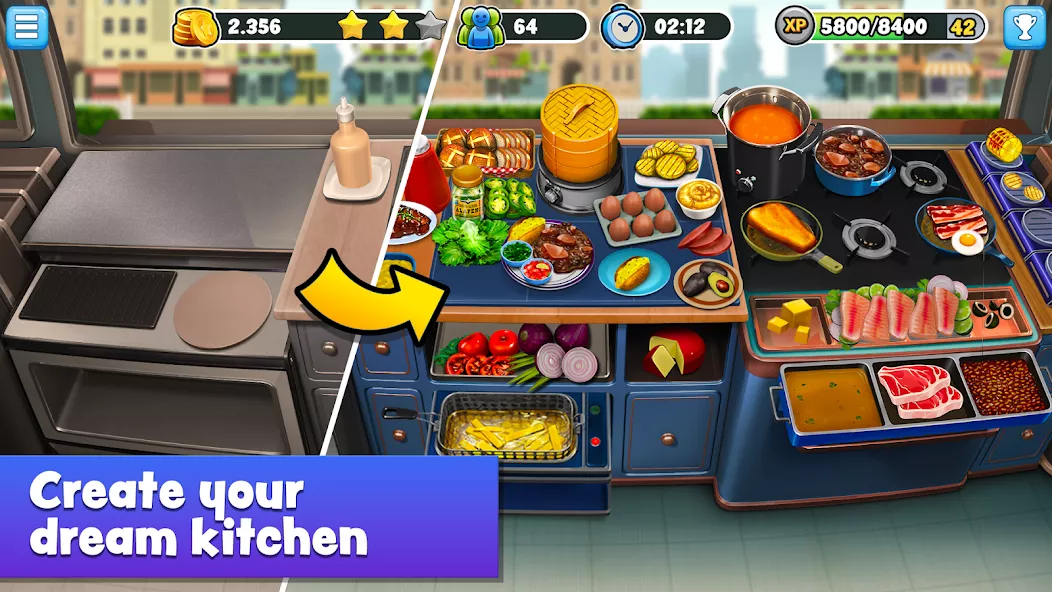 Food Truck Chef: Cooking Game