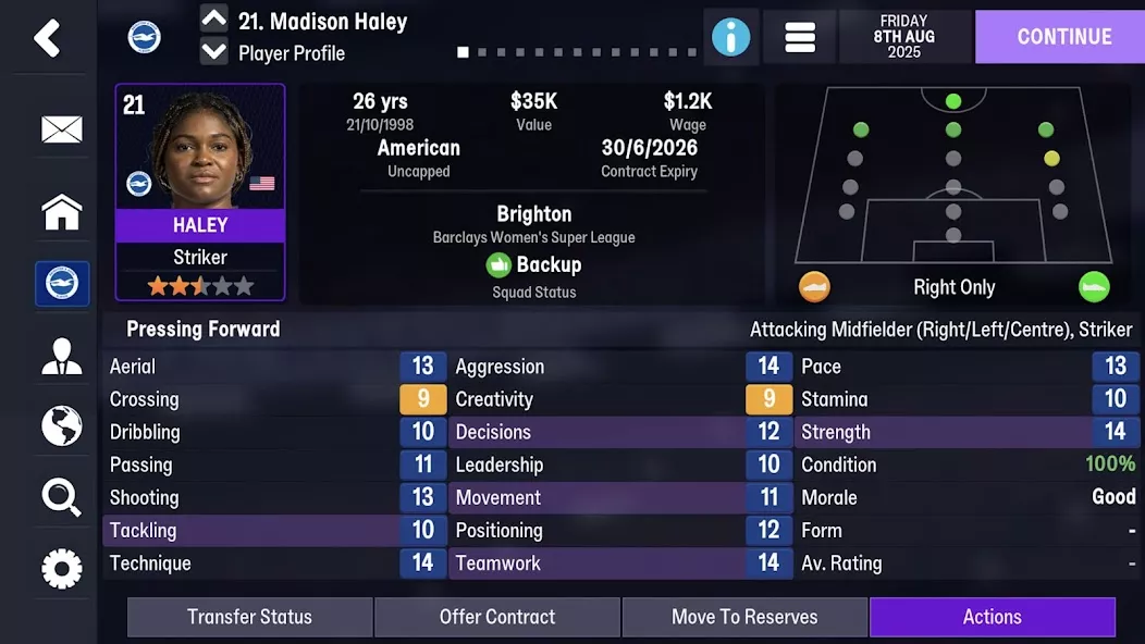 Football Manager Mobile 2026 — screenshot 1