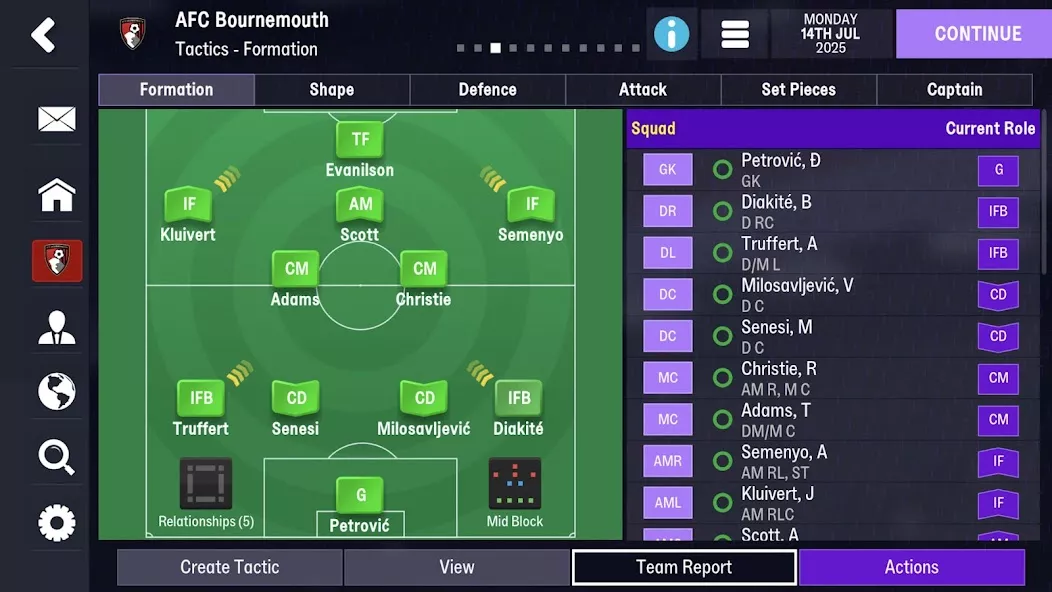 Football Manager Mobile 2026 — screenshot 1
