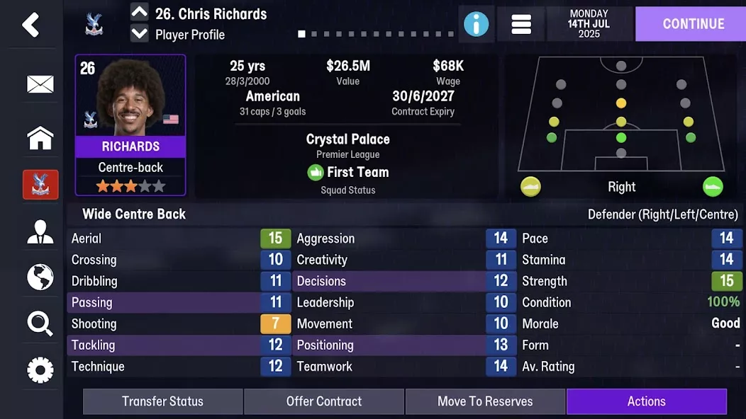 Football Manager Mobile 2026 — screenshot 1