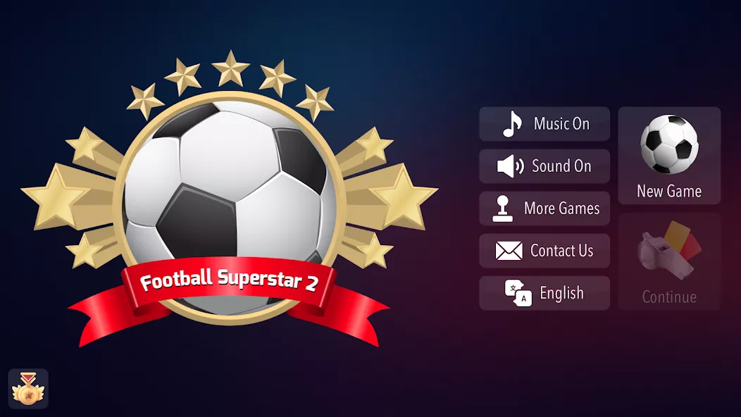 Football Superstar 2 — captura 1