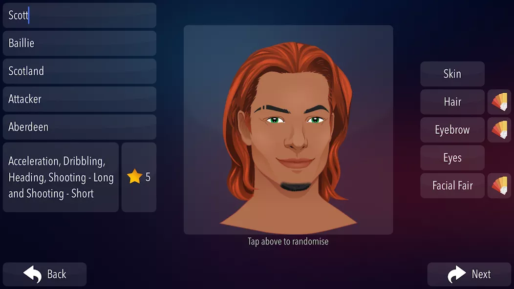 Football Superstar 2 — captura 2
