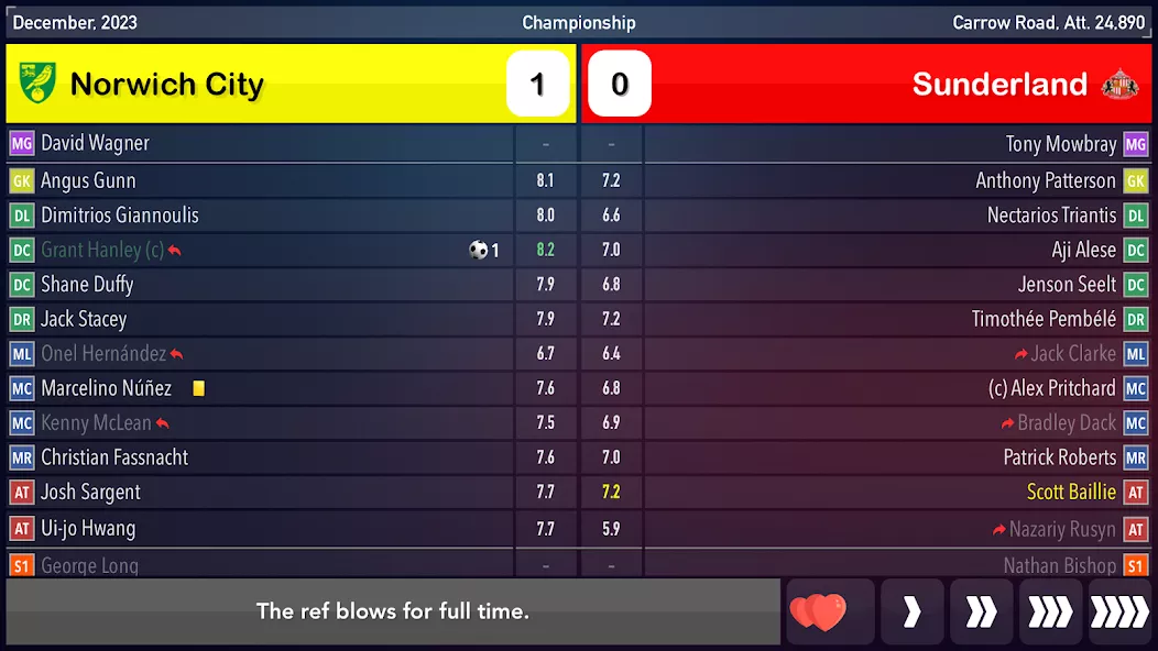 Football Superstar 2 — captura 4