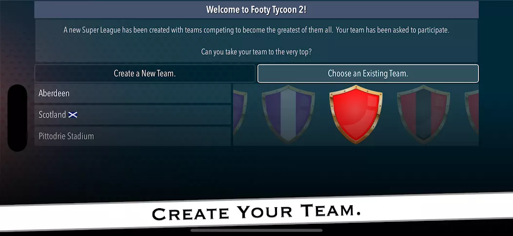 Football Tycoon 2 — screenshot 1