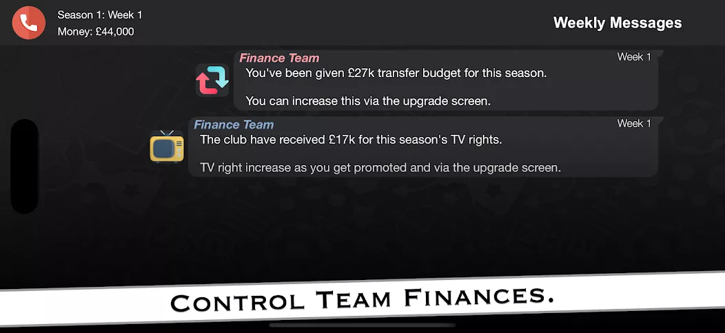 Football Tycoon 2 — screenshot 1