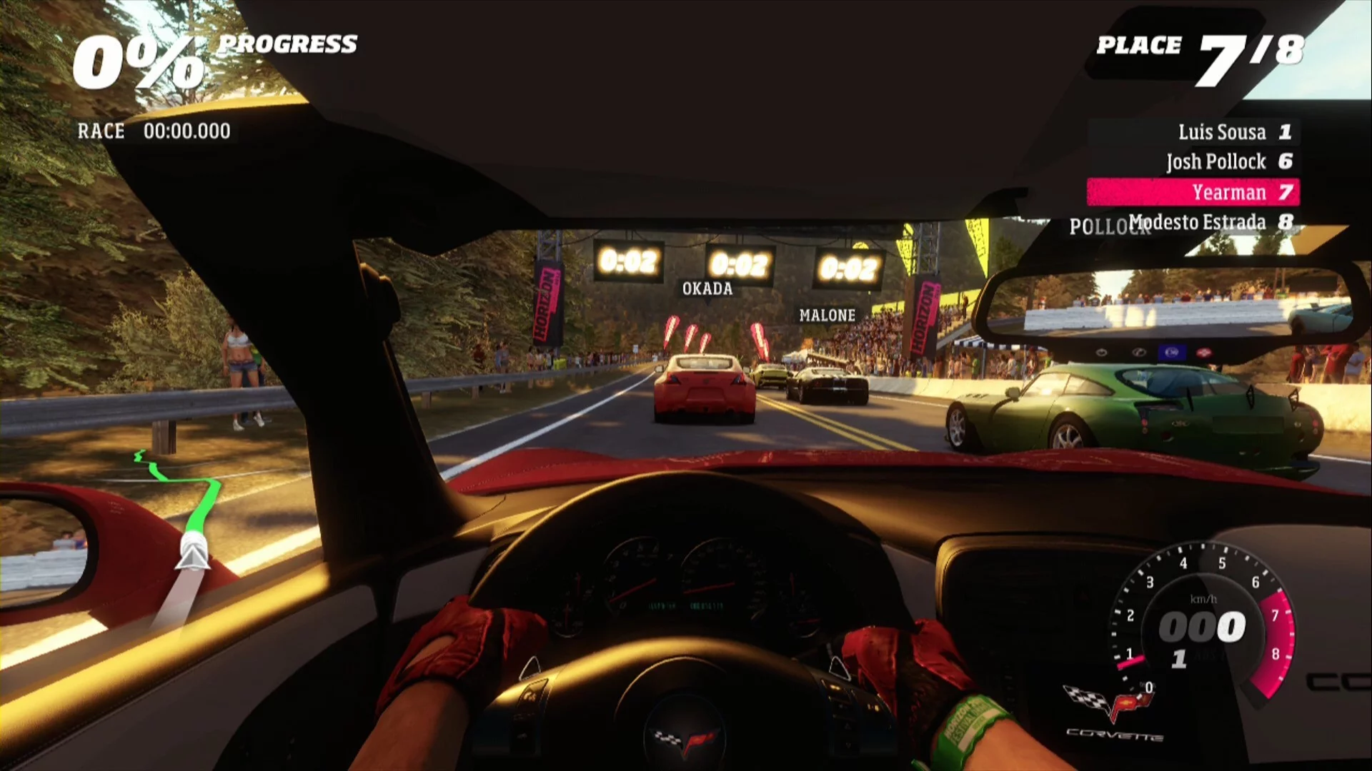 Forza Horizon — screenshot 1