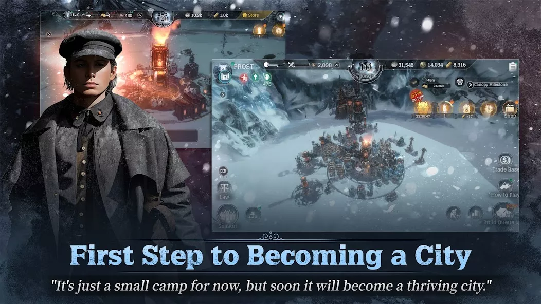 Frostpunk: Beyond the Ice